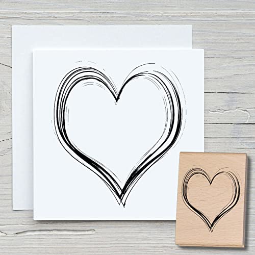 NEWSTAMPS Stempel Herzkreisel 01 Motivstempel aus Holz & Gummi zum Karten und Geschenke basteln, Holzstempel für Hochzeit, Liebe, Scrapbook, Textilstempel, Deko, Freunde NEWSTAMPS Stempel Herzkreisel 01 Motivstempel aus Holz & Gummi zum Karten und Geschenke basteln, Holzstempel für Hochzeit, Liebe, Scrapbook, Textilstempel, Deko, Freunde von NEWSTAMPS DIE STEMPELMACHER