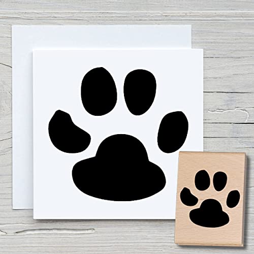 NEWSTAMPS Stempel Hundepfote Motivstempel aus Holz & Gummi zum Karten basteln, Holzstempel, Tiere, Tierstempel, Scrapbook, Textilstempel, Deko, Kinder NEWSTAMPS Stempel Hundepfote Motivstempel aus Holz & Gummi zum Karten basteln, Holzstempel, Tiere, Tierstempel, Scrapbook, Textilstempel, Deko, Kinder von NEWSTAMPS DIE STEMPELMACHER