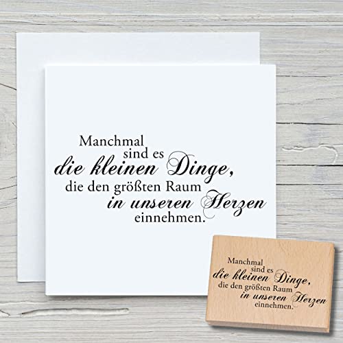NEWSTAMPS Stempel Manchmal sind es die Motivstempel groß aus Holz & Gummi zum Karten basteln, Holzstempel, Sprüche, Spruchstempel, Textstempel, Schrift, Scrapbook, Textilstempel, Deko NEWSTAMPS Stempel Manchmal sind es die Motivstempel groß aus Holz & Gummi zum Karten basteln, Holzstempel, Sprüche, Spruchstempel, Textstempel, Schrift, Scrapbook, Textilstempel, Deko von NEWSTAMPS DIE STEMPELMACHER