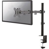 Neomounts Monitor-Halterung FPMA-D550BLACK schwarz für 1 Monitor, Tischklemme, Tischbohrung von Neomounts