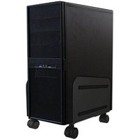 Neomounts PC-Ständer mit Rollen CPU-M100BLACK Metall schwarz von Neomounts