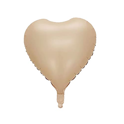 20 Stück Braune Aprikose Herzballons Valentinstag 18 Zoll Herzform Heliumballons,Herz Luftballons,Braune Aprikose Love Luftballons,Herz Luftballon,Herzluftballons Helium Geeignet für Hochzeit 20 Stück Braune Aprikose Herzballons Valentinstag 18 Zoll Herzform Heliumballons,Herz Luftballons,Braune Aprikose Love Luftballons,Herz Luftballon,Herzluftballons Helium Geeignet für Hochzeit von NEWUPZSI