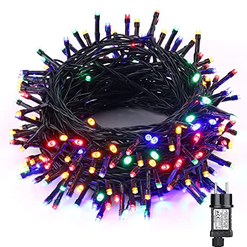 NEXVIN LED Lichterkette Weihnachtsbeleuchtung, 20M 200 LED Lichterkette Weihnachtsbaum Bunt Wasserdicht Erweiterbar mit 12 Modi & Timer für Weihnachten Innen Außen Deko NEXVIN LED Lichterkette Weihnachtsbeleuchtung, 20M 200 LED Lichterkette Weihnachtsbaum Bunt Wasserdicht Erweiterbar mit 12 Modi & Timer für Weihnachten Innen Außen Deko von NEXVIN