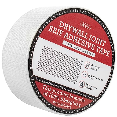 Trockenbau-Mesh-Klebeband, 4,5 x 4,5 m Trockenbau-Mesh-Klebeband, 4,5 x 4,5 m von NEZUIBAN