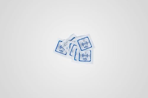 NFCW - 10 Stück Quadratischer NFC Sticker - NTAG213 - NFC Chip 144 Byte Memory - NFC Tag Sticker - NFC Aufkleber - Kompatibel mit Iphone iOS und Android Smartphone Apps NFCW - 10 Stück Quadratischer NFC Sticker - NTAG213 - NFC Chip 144 Byte Memory - NFC Tag Sticker - NFC Aufkleber - Kompatibel mit Iphone iOS und Android Smartphone Apps von NFCW.nl