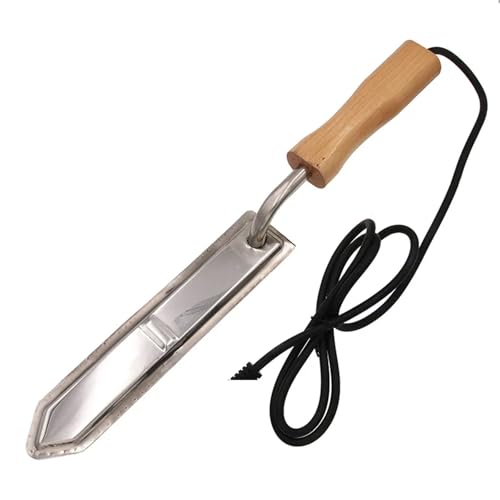 1Pcs Temperatur Control Elektrische Schneiden Honig Messer Grad Imker Bienenzucht Bee Werkzeuge(B) von NGBFF