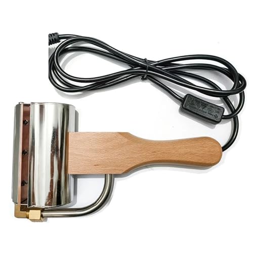 Elektrisches Entdeckelungsmesser, Honigschneider, Messer, Wachs, Honigmesser, Schaber, Bienenextraktor, Bienenzuchtwerkzeuge, Honig-Heizschneider von NGBFF