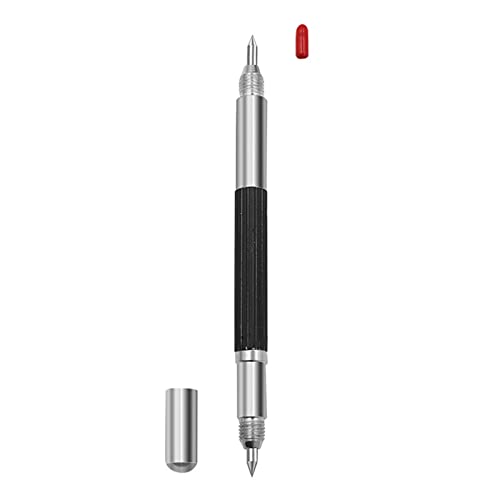 NGCG Doppelkopf-Gravur-Markierstift, Gravurstift für Glas, Metall, Holz, Keramik, Stein, Anreißstift von NGCG