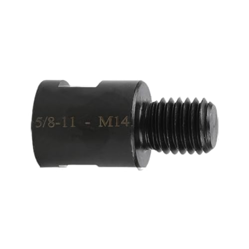 NGCG Schleifmaschinen-Adapter, verschiedene Gewinde, Diamant-Bit, 5/8-11 weiblich auf M14 männlich, Konverter für Schleifen und Polierwerkzeug NGCG Schleifmaschinen-Adapter, verschiedene Gewinde, Diamant-Bit, 5/8-11 weiblich auf M14 männlich, Konverter für Schleifen und Polierwerkzeug von NGCG