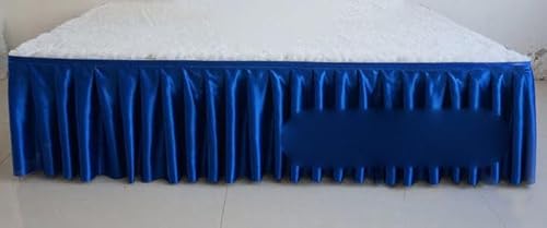 Bankett Tischrock Hochzeit Hintergrund Tischdecke Tischdecke,Tischdecke,Tischdecke,Tischsockelleisten Dekoration,H 150cm * L 300cm Königsblau Bankett Tischrock Hochzeit Hintergrund Tischdecke Tischdecke,Tischdecke,Tischdecke,Tischsockelleisten Dekoration,H 150cm * L 300cm Königsblau von NGHRDGD