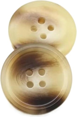 Knopf Schwarz Braun Mantelknopf Dekorationen DIY Handwerk, Farbe 8, 25mm 10Stk-Farbe 13-20mm 10Stk Knopf Schwarz Braun Mantelknopf Dekorationen DIY Handwerk, Farbe 8, 25mm 10Stk-Farbe 13-20mm 10Stk von NGHRDGD