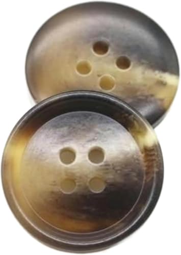 Knopf Schwarz Braun Mantelknopf Dekorationen DIY Handwerk, Farbe 8, 25mm 10Stk-Farbe 15-20mm 10Stk Knopf Schwarz Braun Mantelknopf Dekorationen DIY Handwerk, Farbe 8, 25mm 10Stk-Farbe 15-20mm 10Stk von NGHRDGD