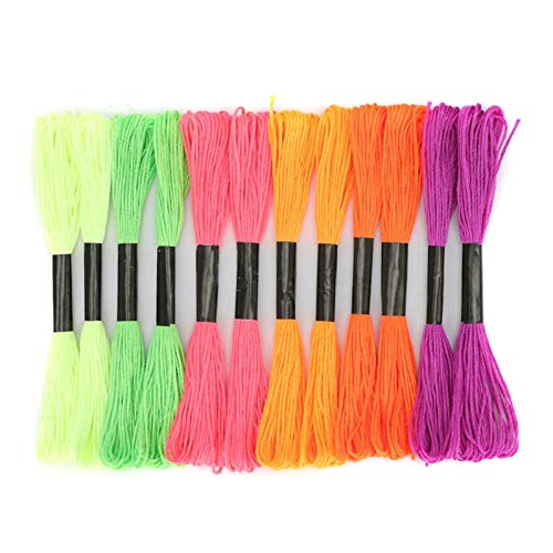 NGHSDO Stickgarn 24 stücke 8 m Mix Farbe kreuzstich dauerhafte birght Farben Baumwolle Stickerei Faden nähen stränge Floss kit nähen Werkzeuge 1 NGHSDO Stickgarn 24 stücke 8 m Mix Farbe kreuzstich dauerhafte birght Farben Baumwolle Stickerei Faden nähen stränge Floss kit nähen Werkzeuge 1 von NGHSDO