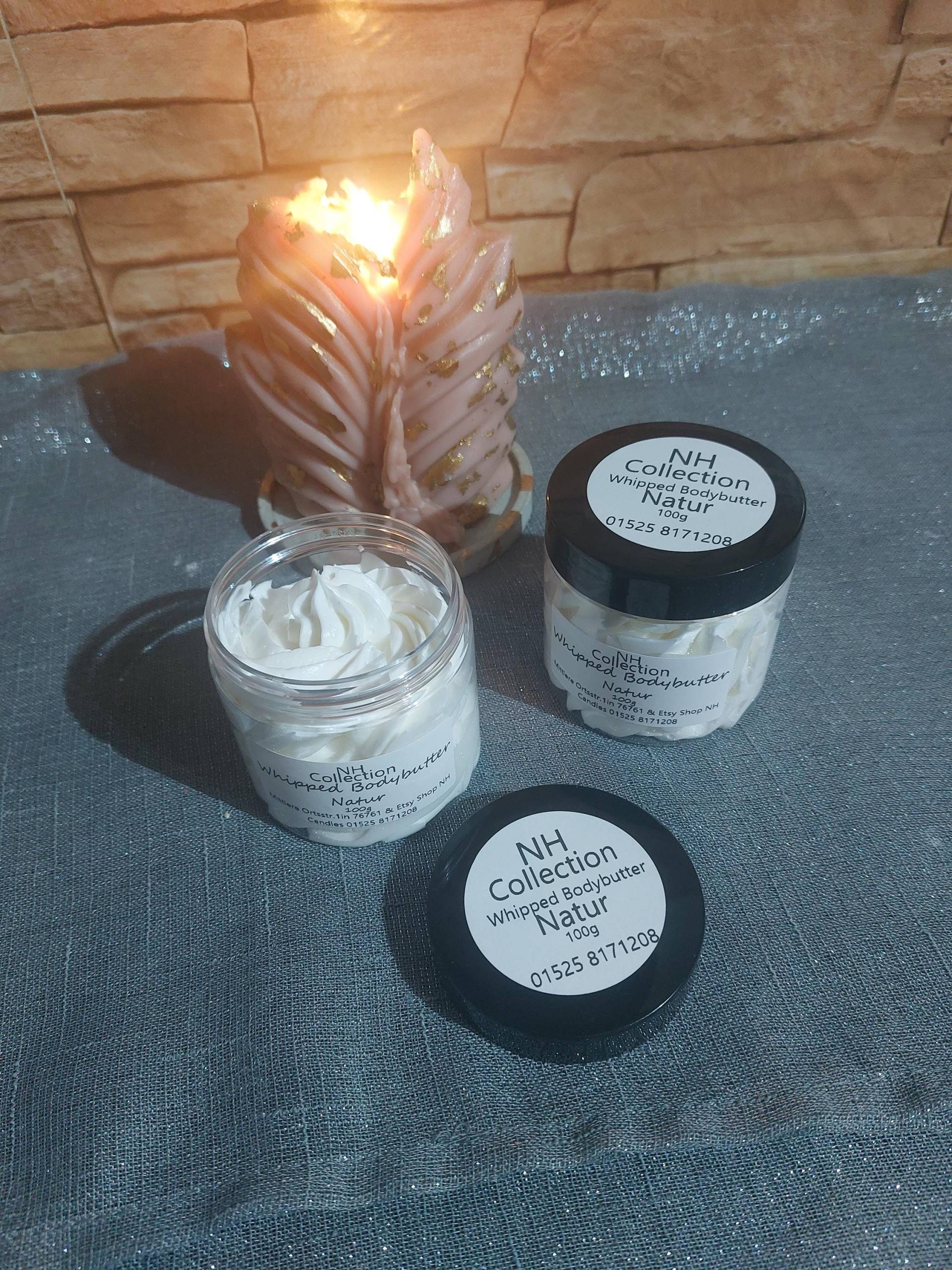 Bodybutter Natur Bodybutter Natur von NHCANDLES