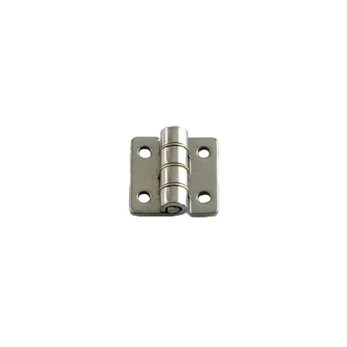 Eisenwaren 10 Stück verdicktes Mini-Scharnier aus 304 Edelstahl for Holzschmuckkästchen, Schranktürscharniere, Möbelbeschläge, Zubehör, 20 mm von NHCOGZLC