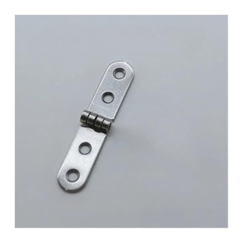 Eisenwaren 2 Stück 180 Grad faltbare Scharnierklappe for Anschrauben for Nähmaschinen, Schranktürscharniere, Möbelbeschläge, Zubehör(1pc) von NHCOGZLC