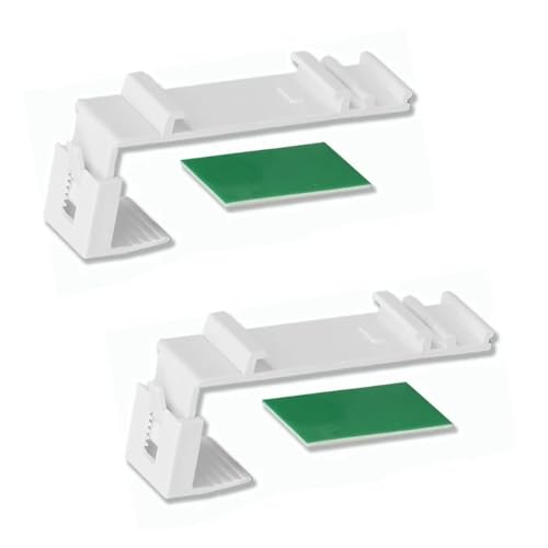 Eisenwaren Rollo Verlängern Einstellbare Halterung Befestigung Zubehör Rollo Vorhang Halter Fenster Schatten Klemme Reparatur Ersatz(1 set) von NHCOGZLC
