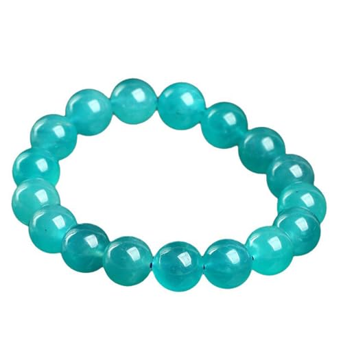 NHDVDVAV Amazonit-Armband für Damen und Herren, Naturstein-Armband mit echtem Amazonit, elastisches Yoga-Stretch-Armband mit runden Perlen, Edelstein-Armband, Geschenke für Freunde,10mm NHDVDVAV Amazonit-Armband für Damen und Herren, Naturstein-Armband mit echtem Amazonit, elastisches Yoga-Stretch-Armband mit runden Perlen, Edelstein-Armband, Geschenke für Freunde,10mm von NHDVDVAV