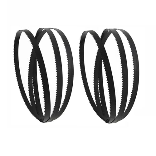 Bandsägeblätter, 2 Stück Bandsägeblatt 14 TPI x 1400 mm, 55 x 1/4 Zoll Bandsägeblatt, tragbares Bandsägeblatt for 14255 BS190 BS250 RSBS8 SM1303 Bandsägeblätter, 2 Stück Bandsägeblatt 14 TPI x 1400 mm, 55 x 1/4 Zoll Bandsägeblatt, tragbares Bandsägeblatt for 14255 BS190 BS250 RSBS8 SM1303 von NHEISSCF