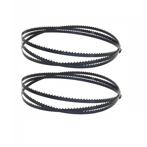 Bandsägeblätter, 55 Zoll SK5 Bandsägeblatt, 1/4 Zoll Breite x 10 TPI Bandsägeblätter, 1400 x 6 mm Bandsägeblätter for W711 HBS 20 F28-182 2 Stück Bandsägeblätter, 55 Zoll SK5 Bandsägeblatt, 1/4 Zoll Breite x 10 TPI Bandsägeblätter, 1400 x 6 mm Bandsägeblätter for W711 HBS 20 F28-182 2 Stück von NHEISSCF
