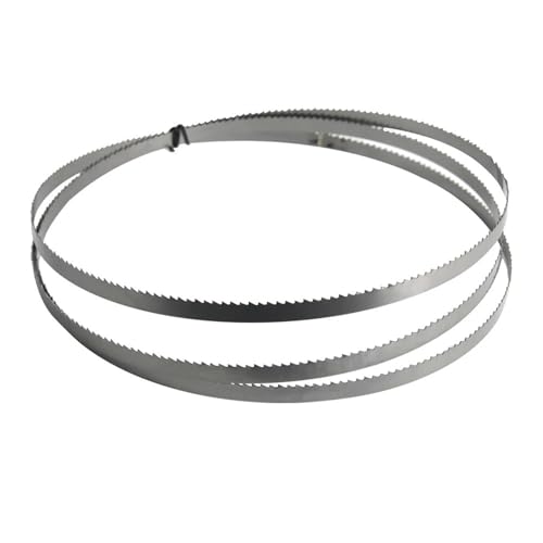 Bandsägeblätter, 58 1/2 x 1/4 Zoll Holzbearbeitungssägeblätter, 10 TPI Bandsägeblatt, 1490 mm Bandsägeblatt 10 TPI for BS200 BASA 1.0 Bandsägeblätter, 58 1/2 x 1/4 Zoll Holzbearbeitungssägeblätter, 10 TPI Bandsägeblatt, 1490 mm Bandsägeblatt 10 TPI for BS200 BASA 1.0 von NHEISSCF