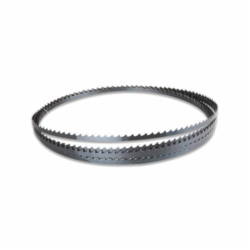 Bandsägeblätter, 6TPI X 1/4 Zoll Holzbearbeitungssägeblätter, Bandsägeblätter, 42 55 56 58 59 62 67 69 70 72 88 Zoll Bandsägeblatt for Schneiden 1 Stück(72 x 1/4 inch) von NHEISSCF