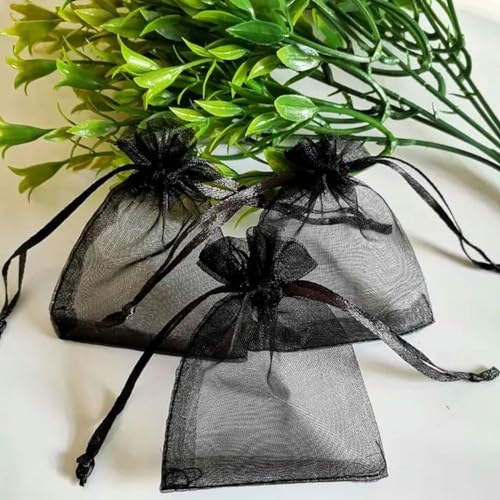 NHEISSCF Organzabeutel lose, 100 Teile/los Klar Schmuck Taschen Organza Geschenk Taschen Kordelzug Verpackung Taschen Weihnachten Hochzeit Geburtstag Geschenk Taschen NHEISSCF Organzabeutel lose, 100 Teile/los Klar Schmuck Taschen Organza Geschenk Taschen Kordelzug Verpackung Taschen Weihnachten Hochzeit Geburtstag Geschenk Taschen von NHEISSCF