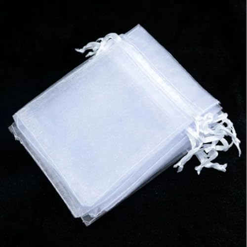 NHEISSCF Organzabeutel lose, 50 stücke 5x7/7x9cm Kordelzug Organza Beutel Verpackung Tuch Stoff Beutel Sachets for Imitation Schmuck Candy Hochzeit NHEISSCF Organzabeutel lose, 50 stücke 5x7/7x9cm Kordelzug Organza Beutel Verpackung Tuch Stoff Beutel Sachets for Imitation Schmuck Candy Hochzeit von NHEISSCF