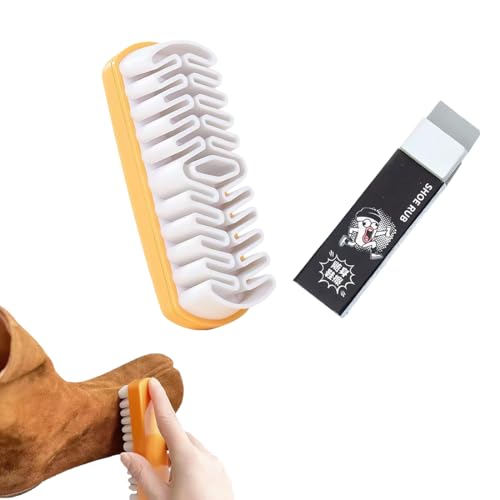 Wildlederbürste für Schuhe Set, wildlederbürste wildleder pflege schuhbürste reiniger suede shoe cleaner rauleder pflege,Schuhreiniger mit Radiergummi Schuhbürste Nubukleder Bürste für Nubuk Wildlederbürste für Schuhe Set, wildlederbürste wildleder pflege schuhbürste reiniger suede shoe cleaner rauleder pflege,Schuhreiniger mit Radiergummi Schuhbürste Nubukleder Bürste für Nubuk von NHQZ