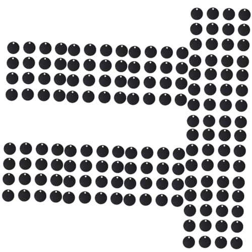 25 PCs Hundame Tag Pet Blank Tags Hunde Tag Pet Pet Pet Tags für Katzen Acrylschlüsselkettenblanks für Vinyl Blank Hund Katzen -Tag Schmuck Tags Discs Colored Labels Beschilderungsnummer von NHYHEHMR