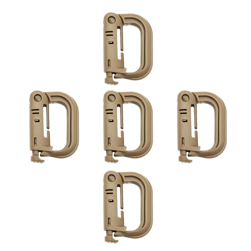5pcs Rucksäcke hängen Schlossschlüsse für Rucksäcke Multipurpose D Ringen Schnallen Schleusen Hängende Haken 5pcs Rucksäcke hängen Schlossschlüsse für Rucksäcke Multipurpose D Ringen Schnallen Schleusen Hängende Haken von NHYHEHMR