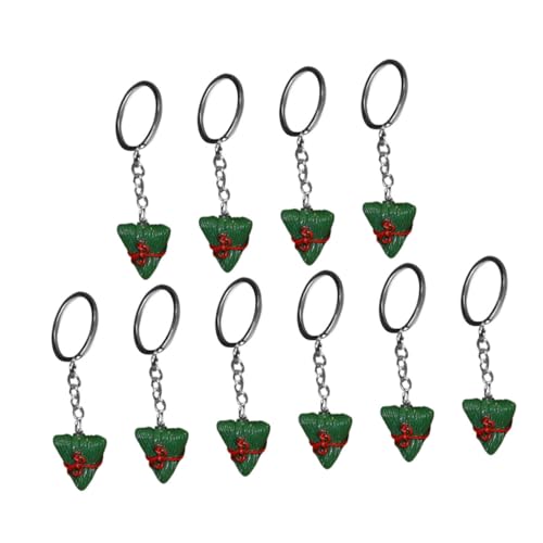 NHYHEHMR 10pcs Anhänger Schlüsselketten tragbare Taschenanhänger Schlüsselanhänger für stilvolle Dekorationsparty bevorzugt leichte haltbare Keyring -Zubehör. von NHYHEHMR