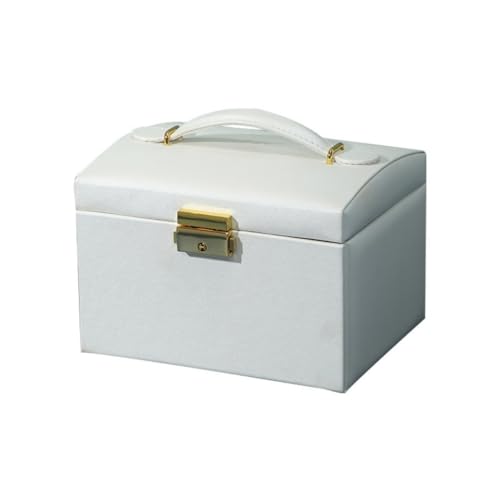NHYHEHMR Juwelierstaimierer Haushalt Schmuckschatulle große Kapazität Dreischicht Schublade Schmuckschachtel Ring Ohrringe tragbare Schmuck Aufbewahrungsbox Schmuck Aufbewahrungsschachtel NHYHEHMR Juwelierstaimierer Haushalt Schmuckschatulle große Kapazität Dreischicht Schublade Schmuckschachtel Ring Ohrringe tragbare Schmuck Aufbewahrungsbox Schmuck Aufbewahrungsschachtel von NHYHEHMR