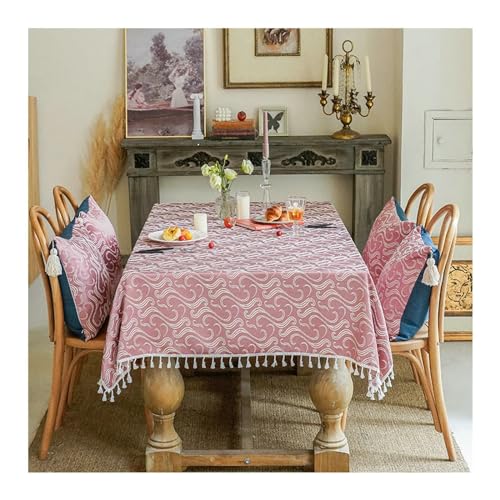 Rechteck -Tischdecke Esszimmer, rot Rechteck -Tischdecke Esszimmer, rot von NHYHEHMR