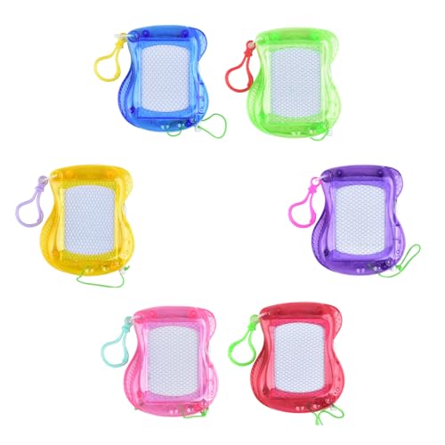 Set von 6 magnetischen Zeichenbrettschlüsselanschlägen Doodles Pad Key Ornament Texturschlüsselanhänger für Schüler geeignet Set von 6 magnetischen Zeichenbrettschlüsselanschlägen Doodles Pad Key Ornament Texturschlüsselanhänger für Schüler geeignet von NHYHEHMR