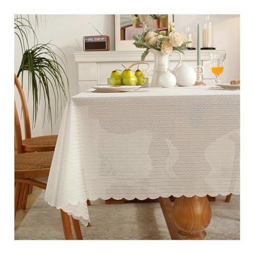 Speise -Tischdecke, Rechtecktisch Kleidung 110x170 cm Chenille waschbar Speise -Tischdecke, Rechtecktisch Kleidung 110x170 cm Chenille waschbar von NHYHEHMR