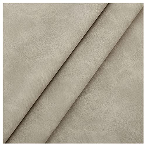 NIANTONG Vintage Textur Kunstleder Polsterstoff Meterware 138x100cm Vinyl Wasserdichtes Bezugsstoff für Sofa Stuhl Möbel, Autofutter, DIY Handwerk(Color:31) von NIANTONG