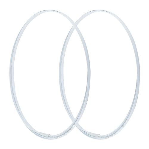 NICENEEDED 2 Rolle weiß Frühling Stahl Boning, 5,4 Yards 6mm breit Korsett Boning, Edelstahl Flache Stays Boning für Brautkleider Korsetts Abendkleider Dessous Hüte Nähen Handarbeiten NICENEEDED 2 Rolle weiß Frühling Stahl Boning, 5,4 Yards 6mm breit Korsett Boning, Edelstahl Flache Stays Boning für Brautkleider Korsetts Abendkleider Dessous Hüte Nähen Handarbeiten von NICENEEDED