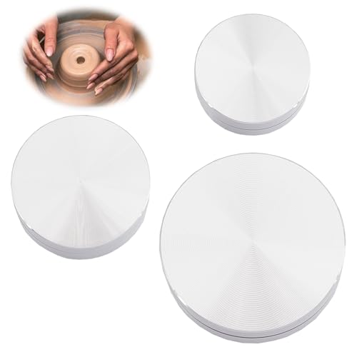 NICENEEDED 3 Packung Töpfer Trimmwerkzeuge Drehwerkzeug Zum Trimmen Und Werfen von Keramik Und Tontöpfen. Mini Töpferscheibe Ton Töpferwerkzeuge Für Töpfer 30mm 38mm 45mm NICENEEDED 3 Packung Töpfer Trimmwerkzeuge Drehwerkzeug Zum Trimmen Und Werfen von Keramik Und Tontöpfen. Mini Töpferscheibe Ton Töpferwerkzeuge Für Töpfer 30mm 38mm 45mm von NICENEEDED