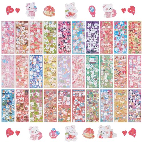 NICENEEDED 30 Blatt Bunte Kpop Potocard Koreanische Aufkleber Selbstklebende Buchaufkleber Langlebiges Scrapbooking Zubehör NICENEEDED 30 Blatt Bunte Kpop Potocard Koreanische Aufkleber Selbstklebende Buchaufkleber Langlebiges Scrapbooking Zubehör von NICENEEDED