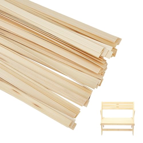 NICENEEDED 50 Stück Extra Lange Natürliche Bambusstäbe Zum Basteln 11.8 Zoll Vorgeschnittene Holzstäbe Holzleisten Für Bastelprojekte NICENEEDED 50 Stück Extra Lange Natürliche Bambusstäbe Zum Basteln 11.8 Zoll Vorgeschnittene Holzstäbe Holzleisten Für Bastelprojekte von NICENEEDED