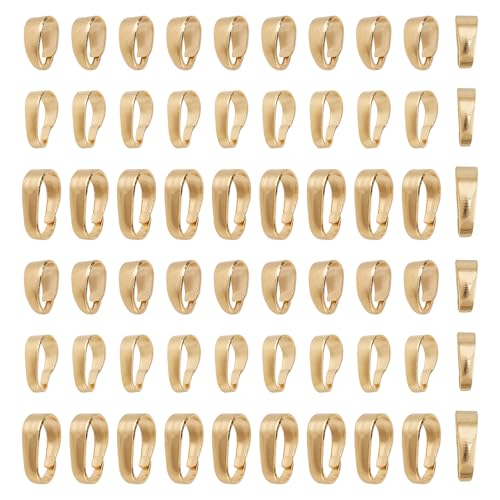 NICENEEDED 60 Stück 18K Vergoldete Anhänger Verschlüsse 3 Größen Goldene Klemmösen Messing Halskette Verschluss Snap Auf Bügel Verbinder NICENEEDED 60 Stück 18K Vergoldete Anhänger Verschlüsse 3 Größen Goldene Klemmösen Messing Halskette Verschluss Snap Auf Bügel Verbinder von NICENEEDED