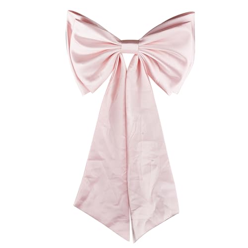NICENEEDED Abnehmbare Satinschleife Für Brautkleid Rosa Brautschleife Satin Schleife Mit Großer Schleife Am Rücken Für Formelle Kleider NICENEEDED Abnehmbare Satinschleife Für Brautkleid Rosa Brautschleife Satin Schleife Mit Großer Schleife Am Rücken Für Formelle Kleider von NICENEEDED