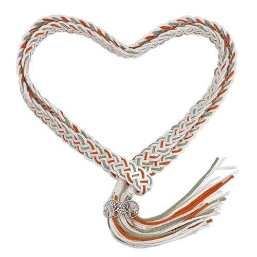 NICENEEDED Hochzeits Handfasting Kordel Rustikales Hochzeitslasso Lazos Hochzeitskordel Mit Anhängern Baumwolle Hochzeit Lasso Seil Traditionelles Keltisches Muster Handfasting Kordel NICENEEDED Hochzeits Handfasting Kordel Rustikales Hochzeitslasso Lazos Hochzeitskordel Mit Anhängern Baumwolle Hochzeit Lasso Seil Traditionelles Keltisches Muster Handfasting Kordel von NICENEEDED