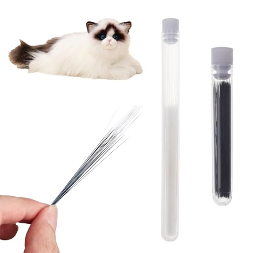 NICENEEDED Simulierte Katzenschnurrhaare Für Gesichtskostüm 250 x 3.5 Zoll Weiße Und 250 x 2.4 Zoll Schwarze Katzenschnurrhaare Tierschnurrhaare Zubehör Zum Basteln Nadelfilzen NICENEEDED Simulierte Katzenschnurrhaare Für Gesichtskostüm 250 x 3.5 Zoll Weiße Und 250 x 2.4 Zoll Schwarze Katzenschnurrhaare Tierschnurrhaare Zubehör Zum Basteln Nadelfilzen von NICENEEDED