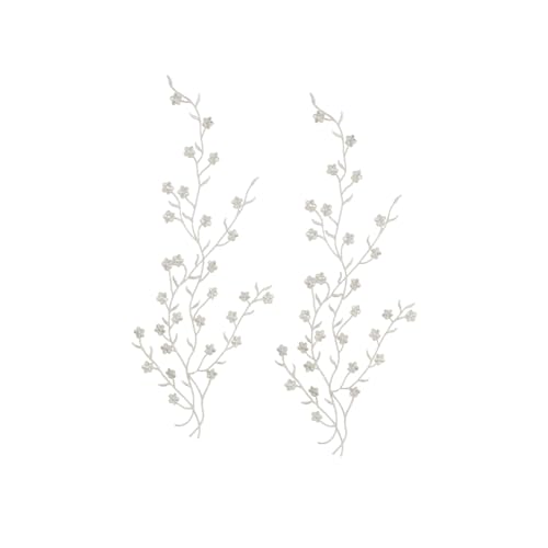 NICENEEDED Spitzenapplikation Mit Blumenstickerei Aufnäher Mit Blumenmuster Zum Aufbügeln Aufnäher Mit Blumenranken Für Kleidung NICENEEDED Spitzenapplikation Mit Blumenstickerei Aufnäher Mit Blumenmuster Zum Aufbügeln Aufnäher Mit Blumenranken Für Kleidung von NICENEEDED
