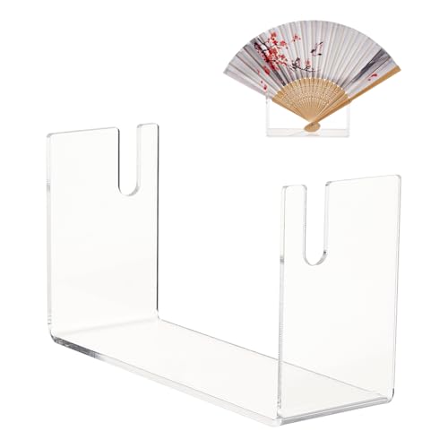 NICENEEDED Transparenter Displayhalter Für Lüfter Acryl Handfächer Ausstellungsstand Transparenter Fächer Organizer Handventilator Aufbewahrungsregal Staffelei Basis NICENEEDED Transparenter Displayhalter Für Lüfter Acryl Handfächer Ausstellungsstand Transparenter Fächer Organizer Handventilator Aufbewahrungsregal Staffelei Basis von NICENEEDED