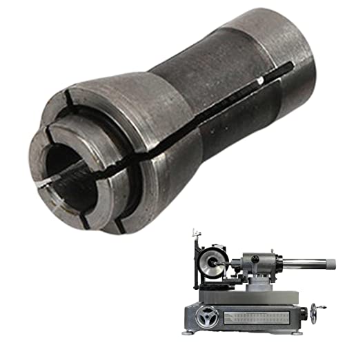 NICERAM Werkzeugschleiffutter-Adapter,Mini-Bohrfutter-Adapter aus Legierung - Schleifmaschinen-Spannzangenadapter für 3-mm- und 6-mm-Stabschleifer-Spannzangen von NICERAM