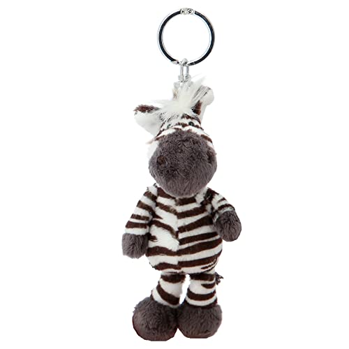 NICI 28600 - Zebra Bean Bag Schlüssel-Anhänger 10 cm von NICI