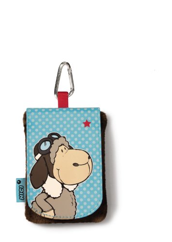 NICI 35743 - Handytäschchen Schaf Jolly Dean Nylon/Plüsch 8 x 12 cm NICI 35743 - Handytäschchen Schaf Jolly Dean Nylon/Plüsch 8 x 12 cm von NICI